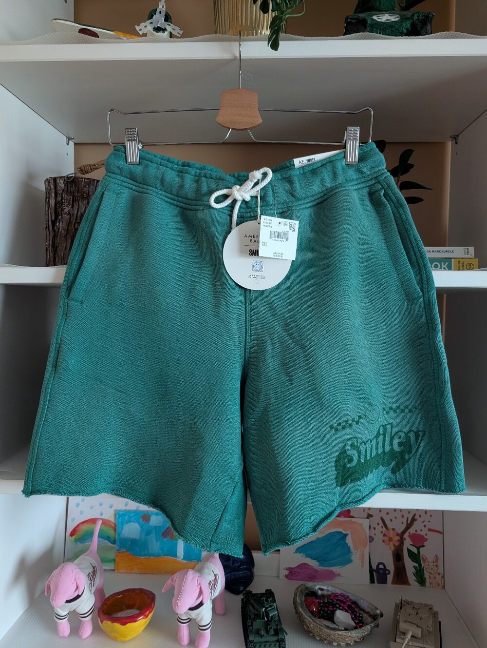 American Eagle AE Smiley Sweat Short